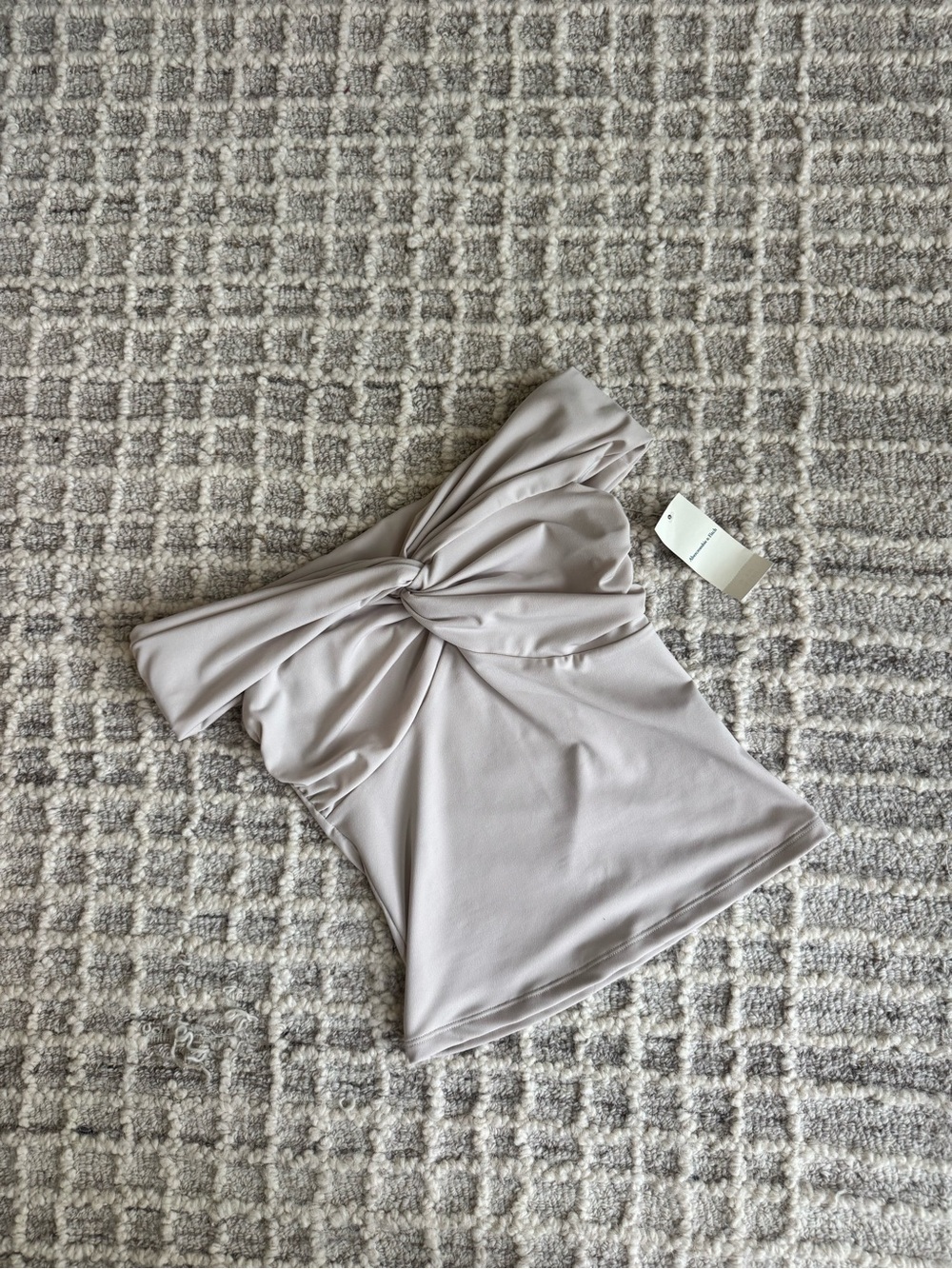 Abercrombie & Fitch Off-Shoulder Twist Front Top